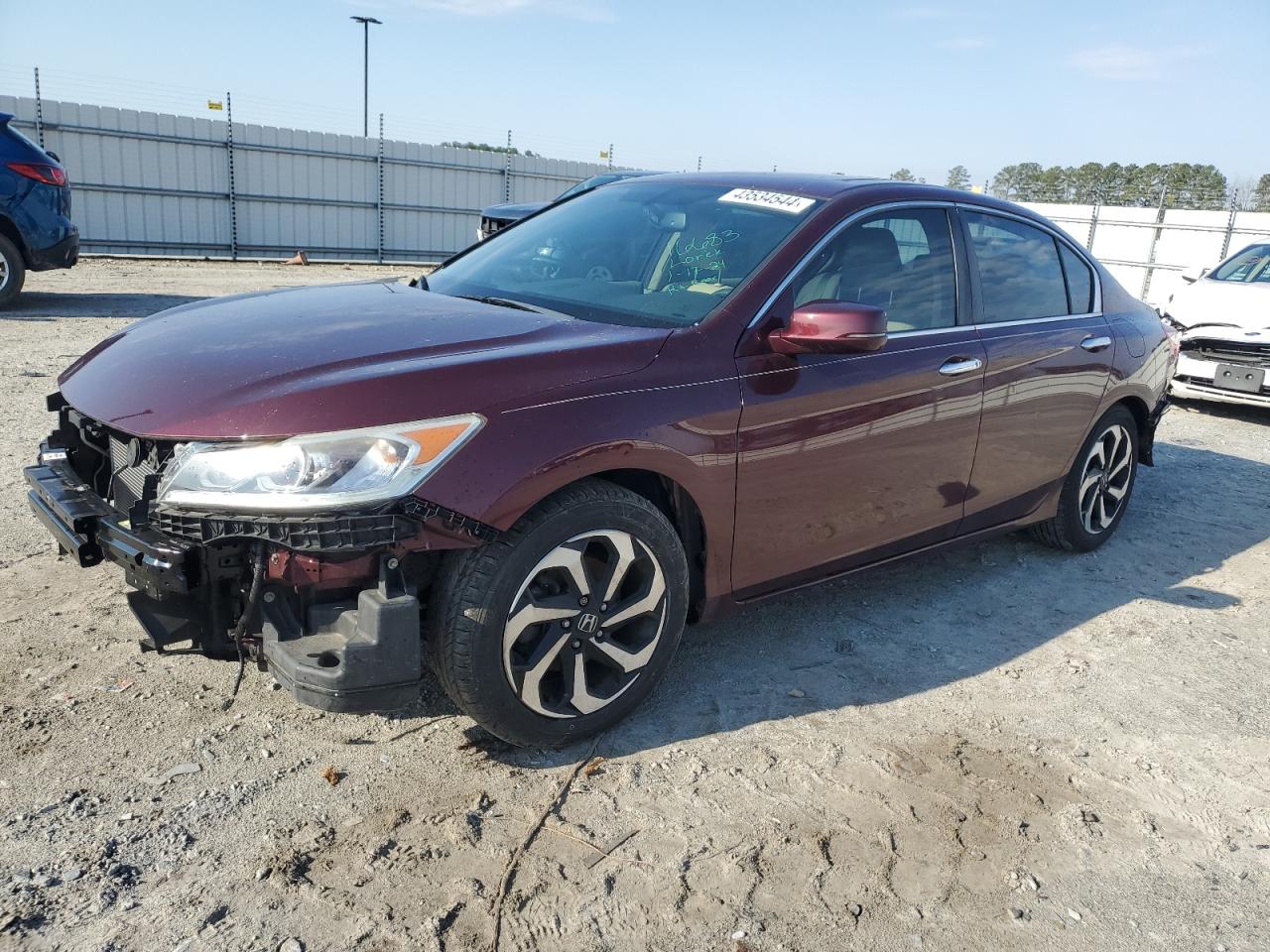 honda accord 2016 1hgcr2f81ga201696