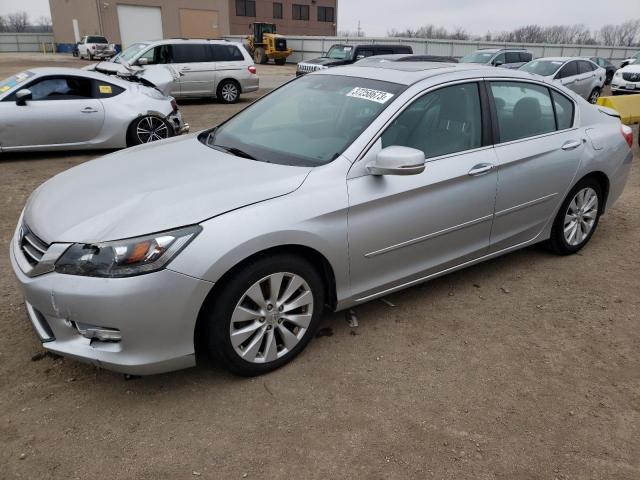 honda accord exl 2013 1hgcr2f82da064229