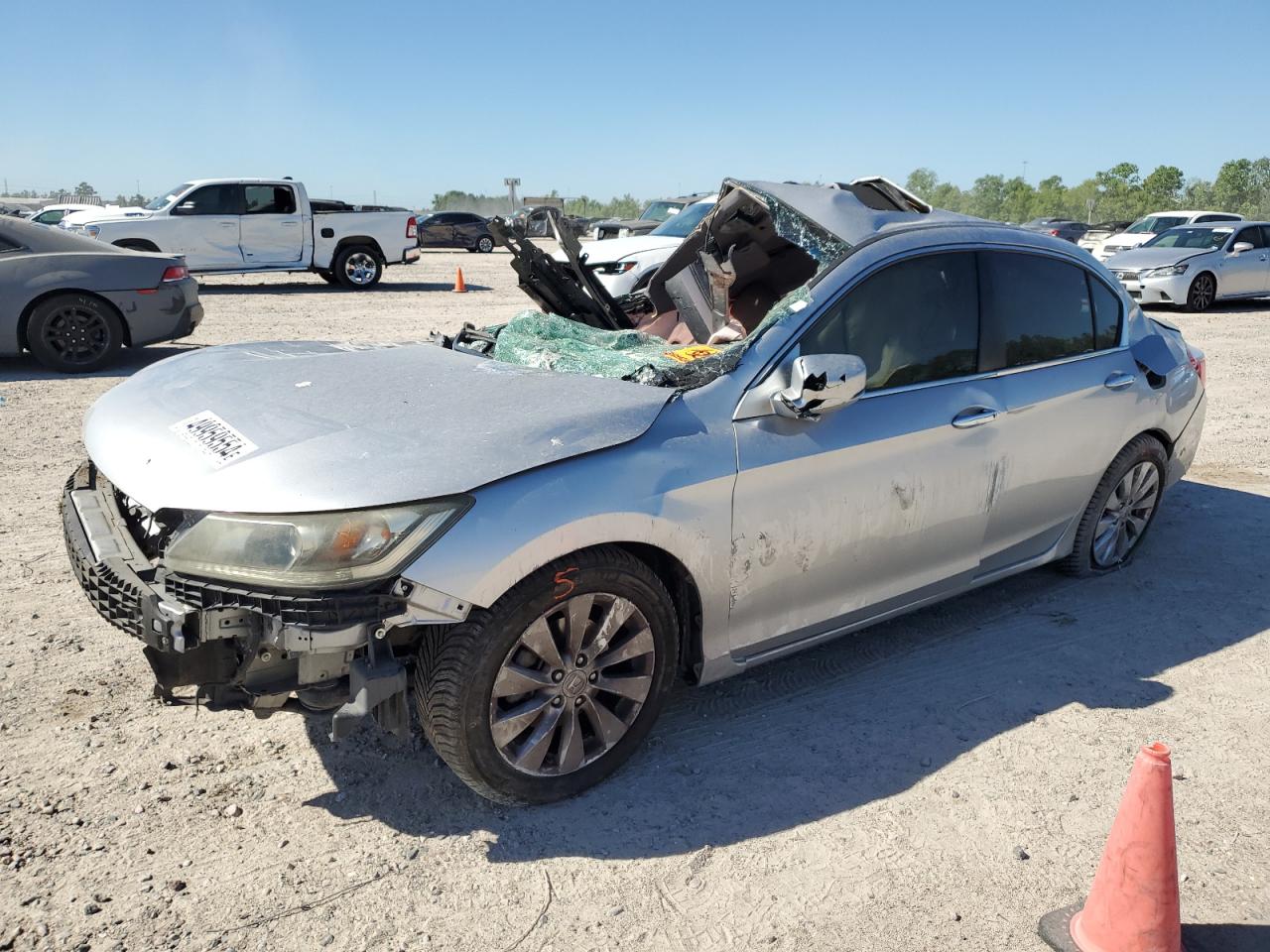 honda accord 2013 1hgcr2f82da116345