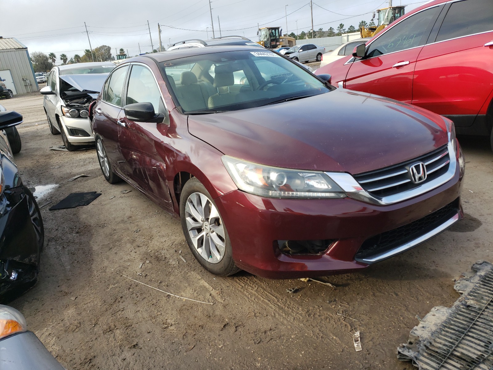 honda accord exl 2013 1hgcr2f82da125241