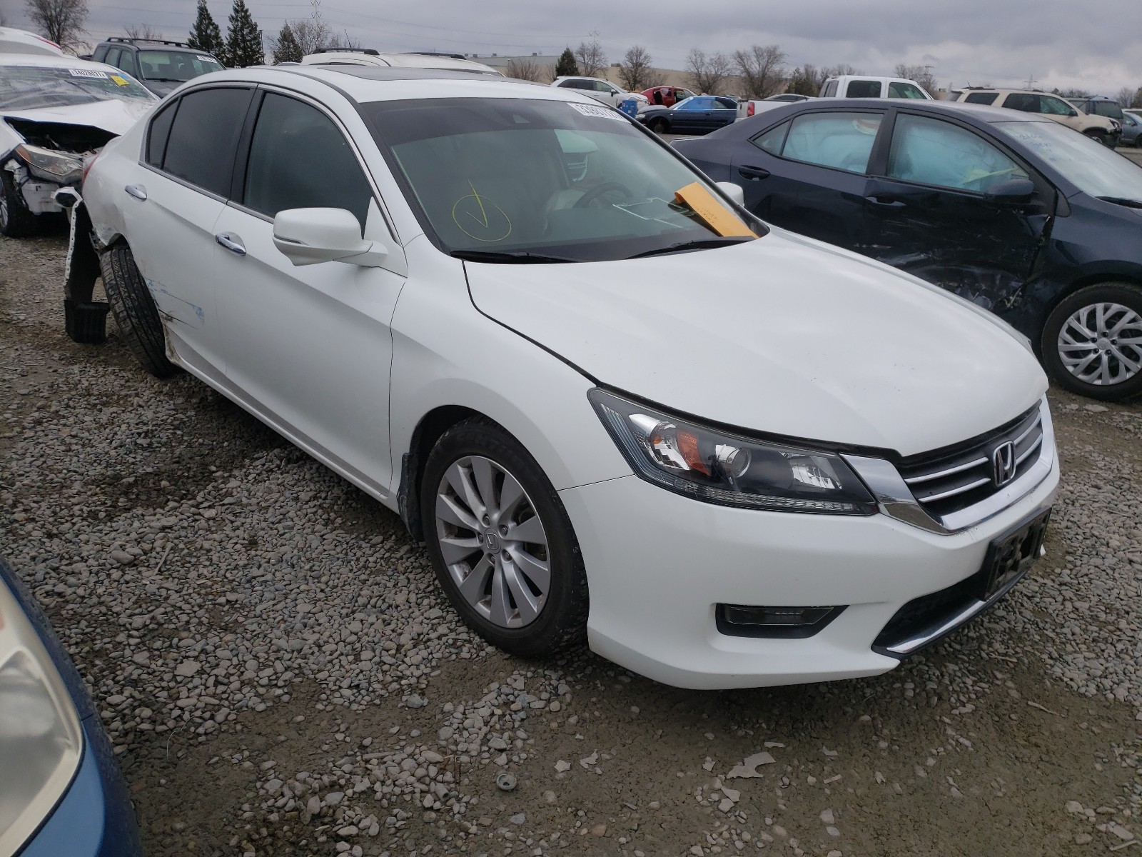 honda accord exl 2015 1hgcr2f83fa020744