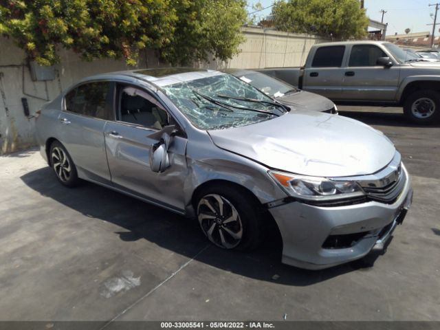 honda accord sedan 2017 1hgcr2f83ha009908