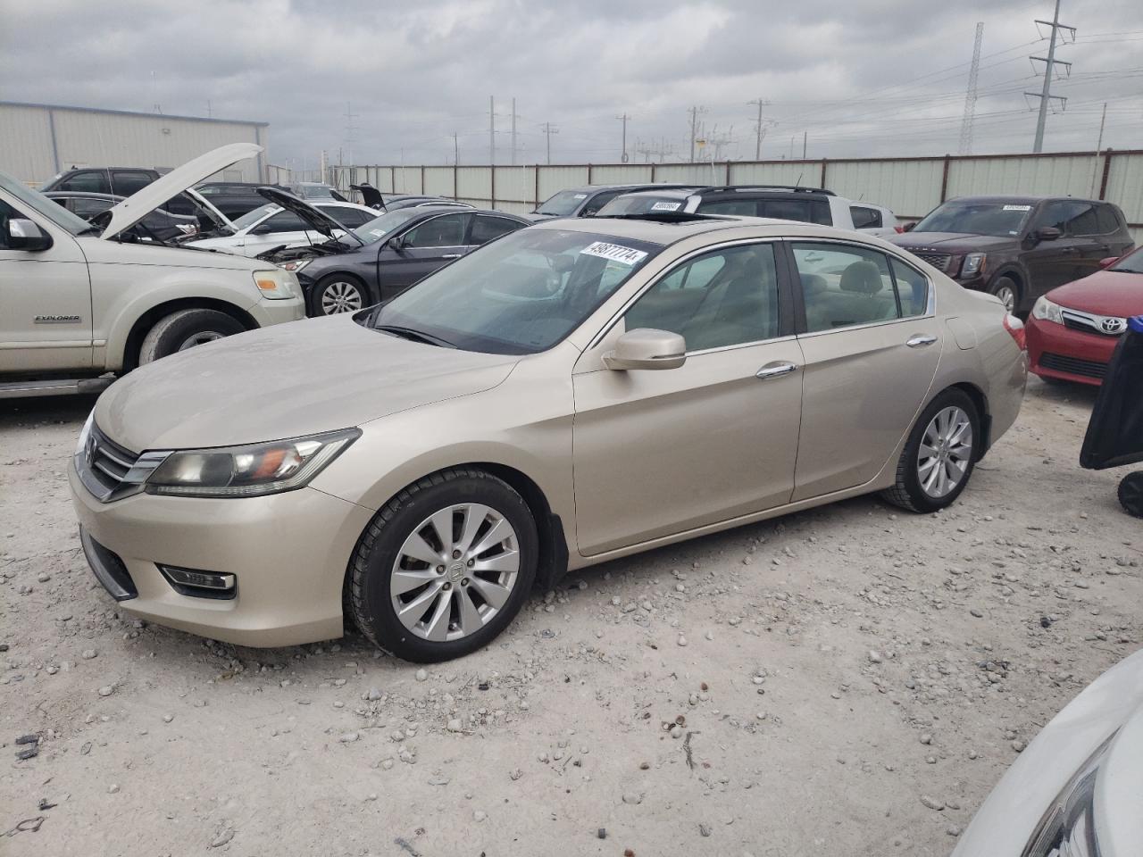 honda accord exl 2013 1hgcr2f84da158435