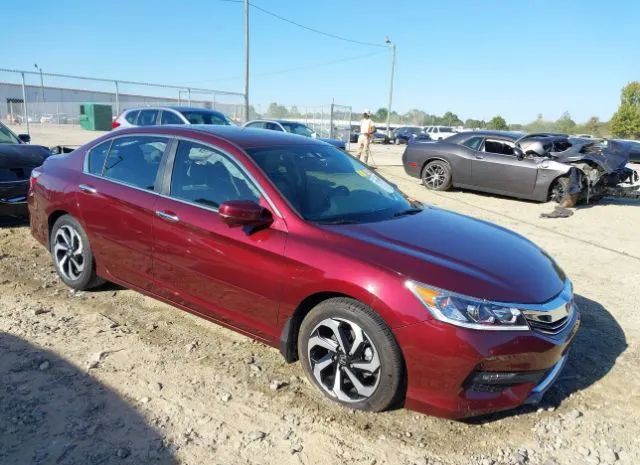 honda accord sedan 2016 1hgcr2f84ga018955