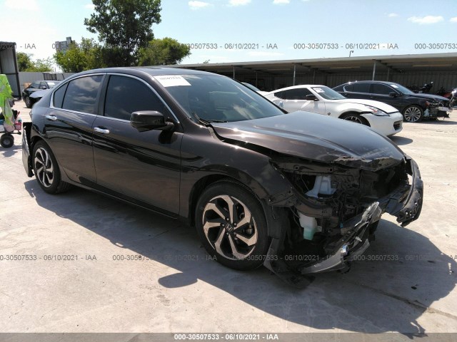 honda accord sedan 2016 1hgcr2f84ga026554