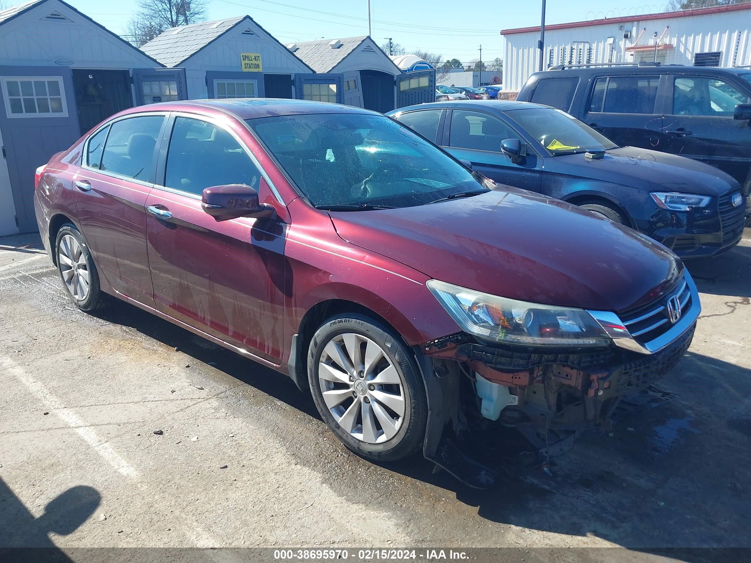 honda accord 2014 1hgcr2f85ea019951