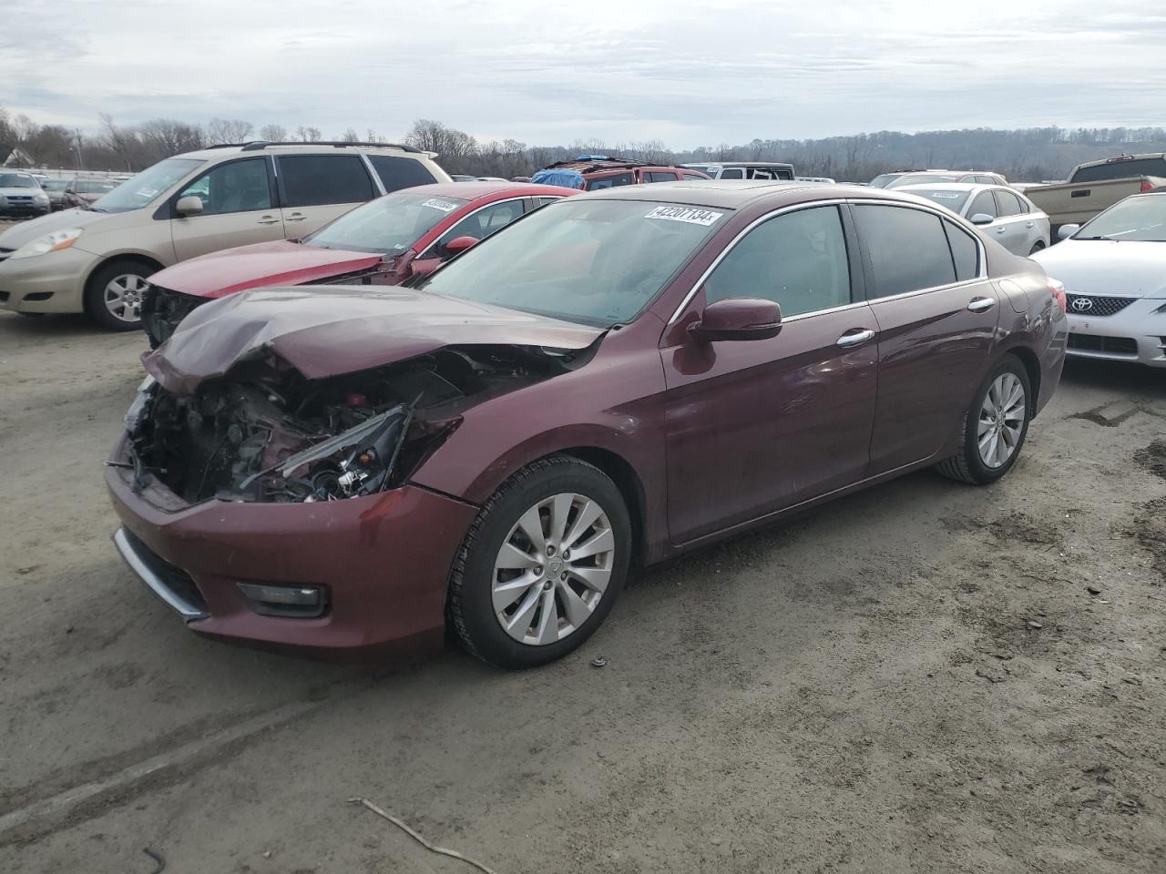 honda accord 2014 1hgcr2f85ea097470