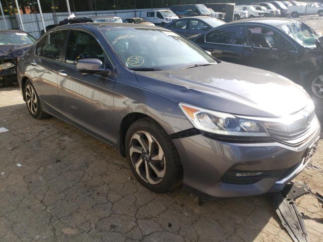 honda accord exl 2016 1hgcr2f85ga087864