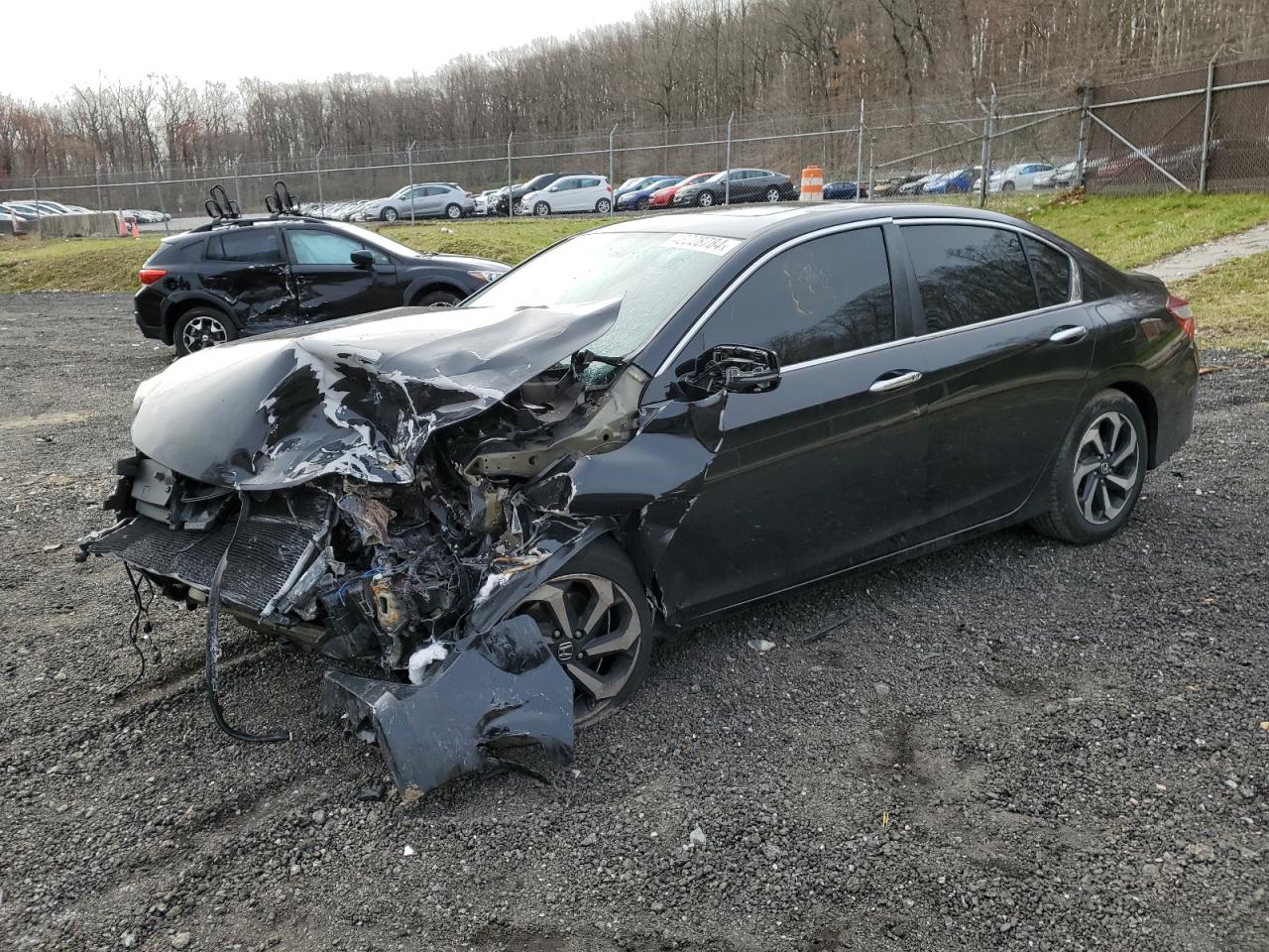 honda accord 2017 1hgcr2f85ha009005