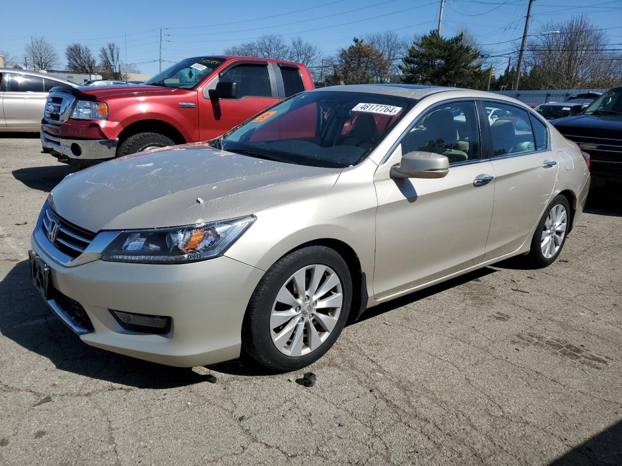 honda accord 2014 1hgcr2f86ea058340