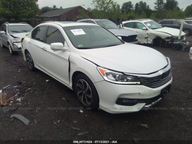 honda accord sedan 2017 1hgcr2f86ha217488