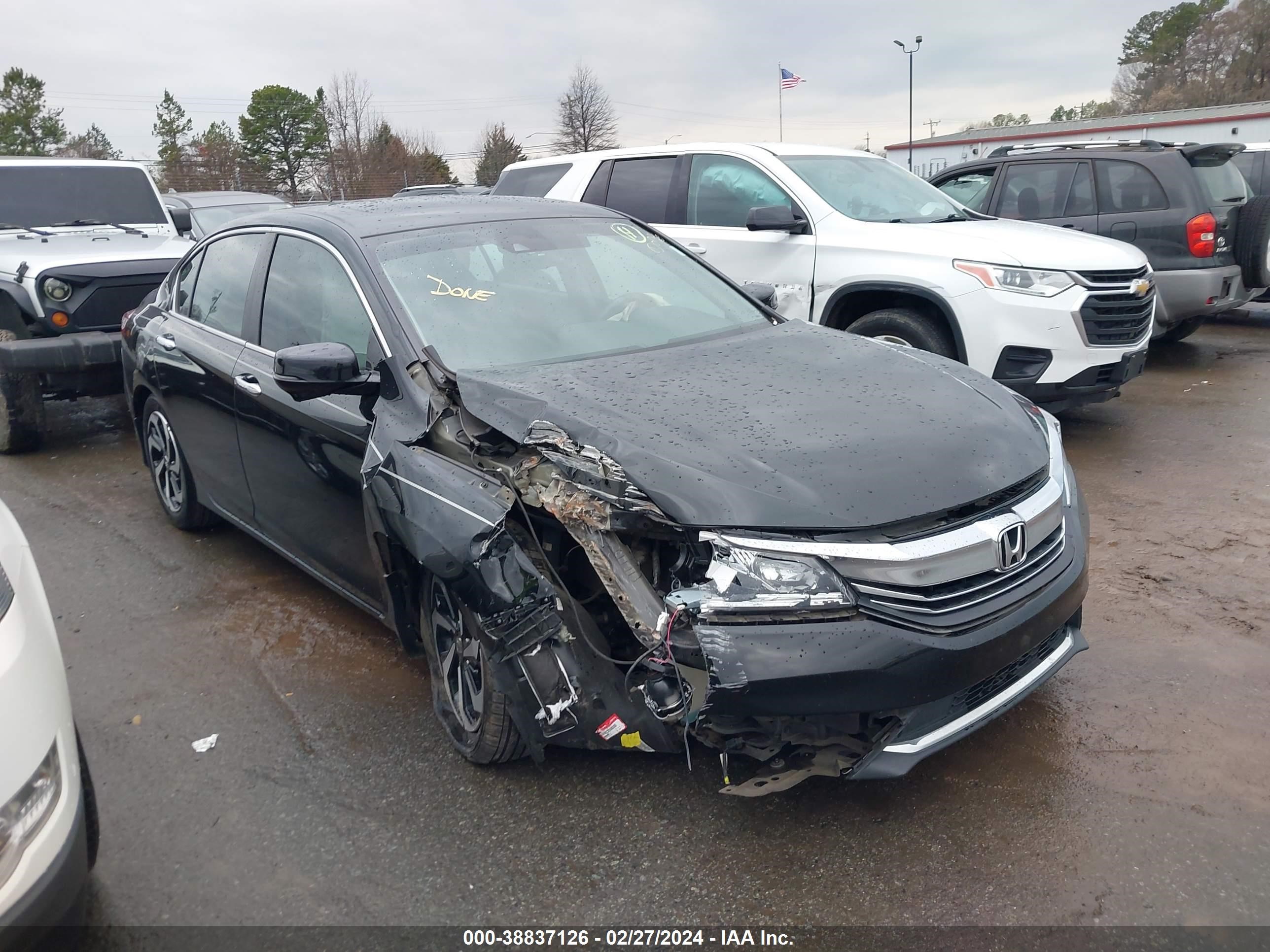 honda accord 2017 1hgcr2f92ha131541