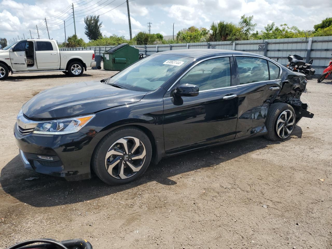 honda accord 2016 1hgcr3f00ga034814