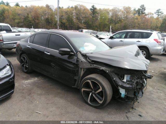 honda accord sedan 2017 1hgcr3f80ha007877