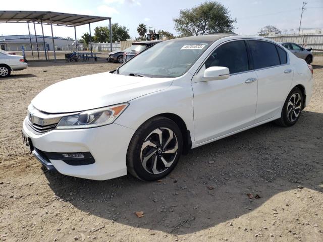 honda accord exl 2017 1hgcr3f83ha012507