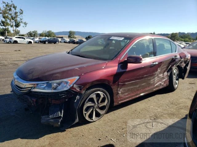 honda accord 2016 1hgcr3f85ga000678