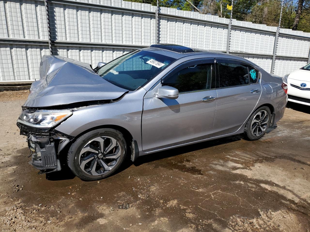 honda accord 2017 1hgcr3f85ha019720