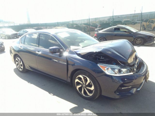 honda accord sedan 2017 1hgcr3f85ha032175