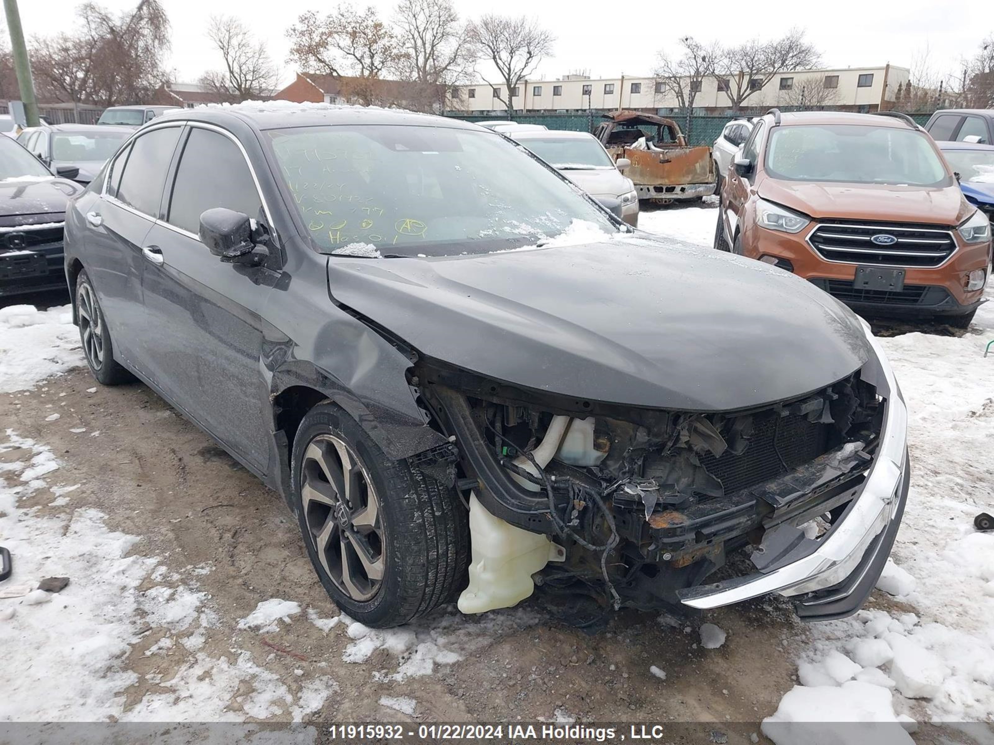 honda accord 2017 1hgcr3f86ha801427