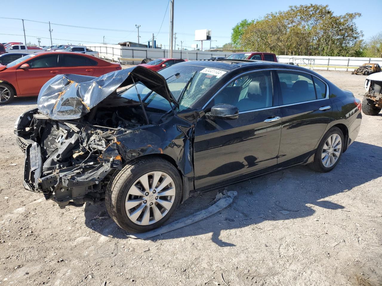 honda accord 2013 1hgcr3f87da010477