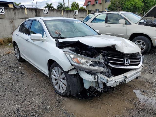 honda accord exl 2014 1hgcr3f87ea006608