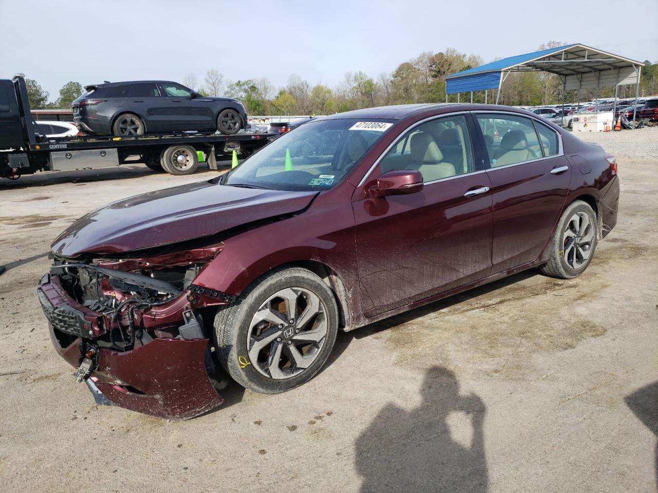 honda accord 2016 1hgcr3f87ga012332