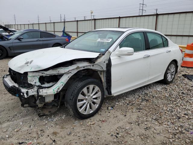 honda accord exl 2013 1hgcr3f88da009161