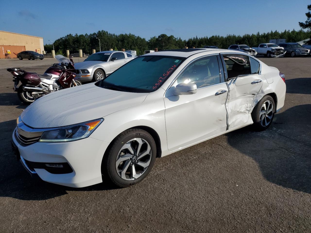 honda accord 2016 1hgcr3f8xga020635