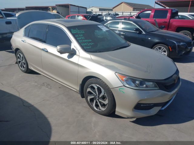 honda accord 2016 1hgcr3f8xga031196