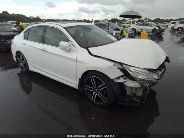 honda accord sedan 2016 1hgcr3f90ga027506