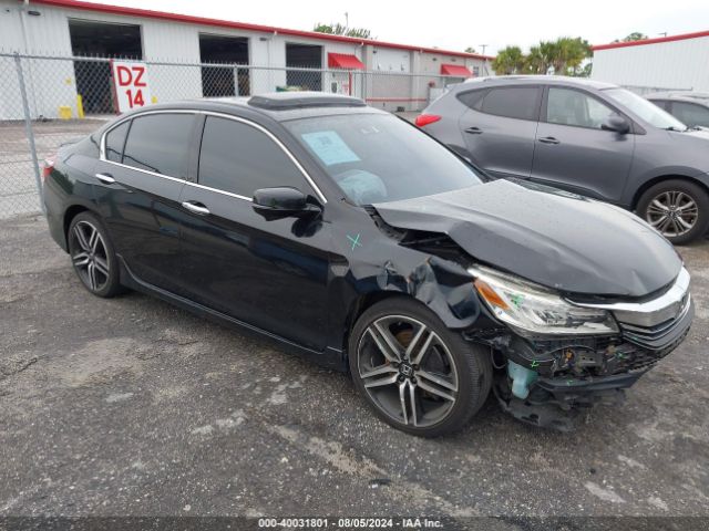 honda accord 2016 1hgcr3f91ga008107