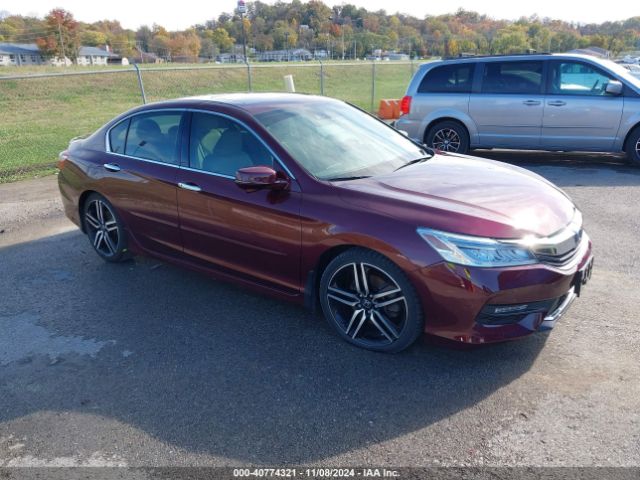 honda accord 2016 1hgcr3f91ga014800