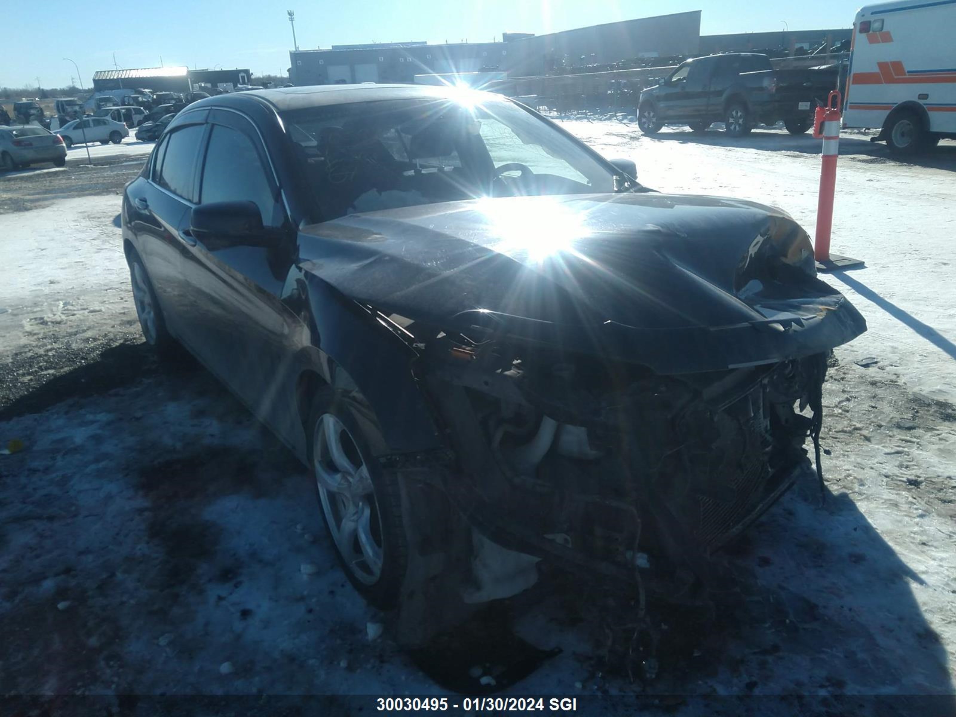 honda accord 2013 1hgcr3f93da800383