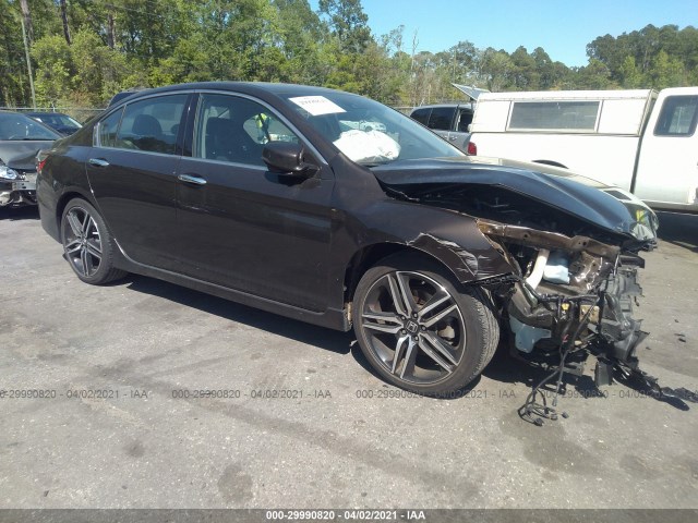 honda accord sedan 2017 1hgcr3f93ha030904