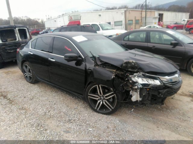 honda accord sedan 2016 1hgcr3f95ga034905