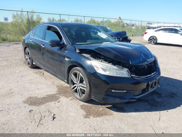 honda accord 2016 1hgcr3f96ga010922