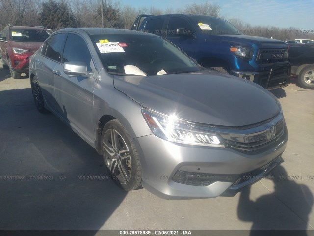 honda accord sedan 2017 1hgcr3f98ha013550