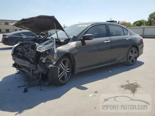 honda accord 2017 1hgcr3f99ha019387