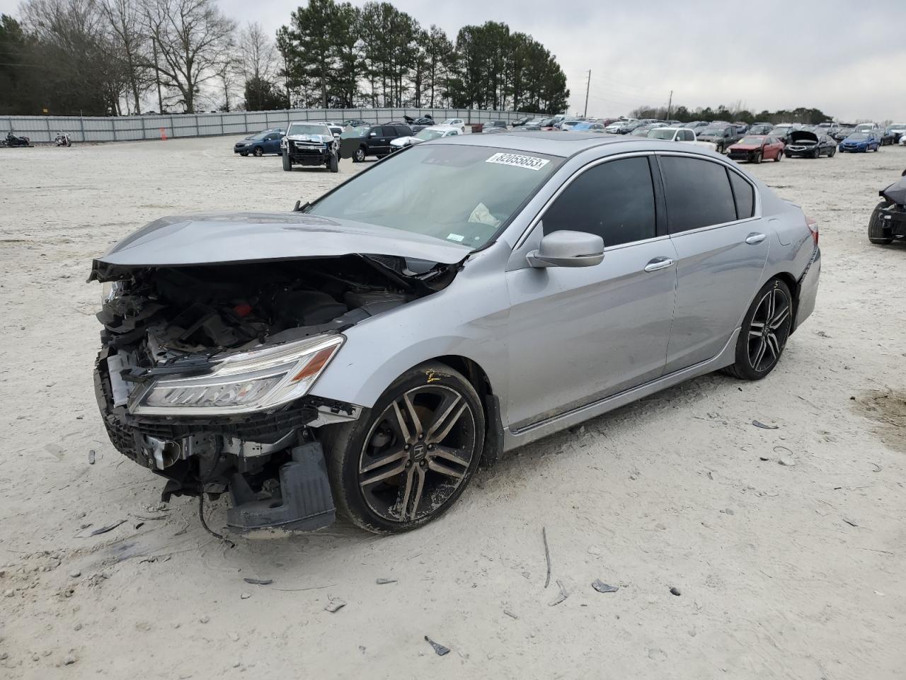 honda accord 2016 1hgcr3f9xga027030