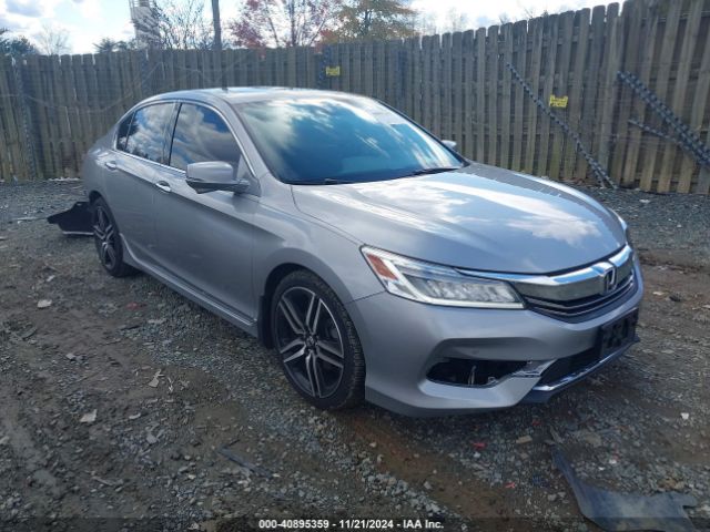 honda accord 2016 1hgcr3f9xga027934