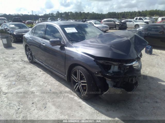 honda accord sedan 2017 1hgcr3f9xha019849