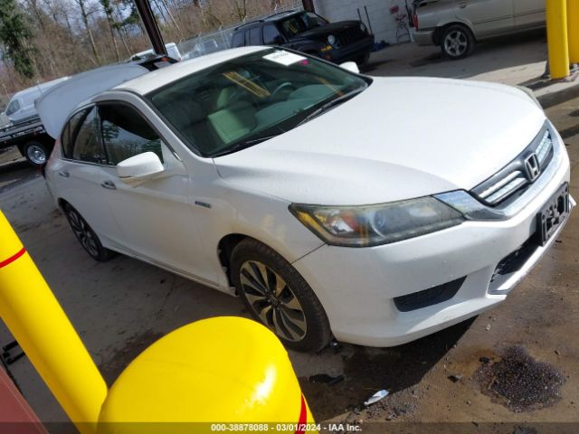 honda accord hybrid 2014 1hgcr6f3xea005085