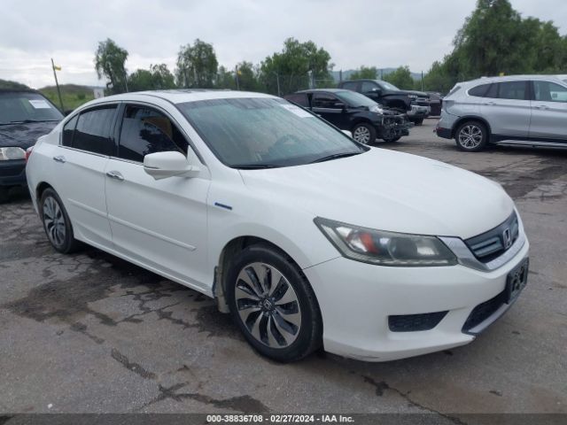 honda accord hybrid 2014 1hgcr6f53ea002255