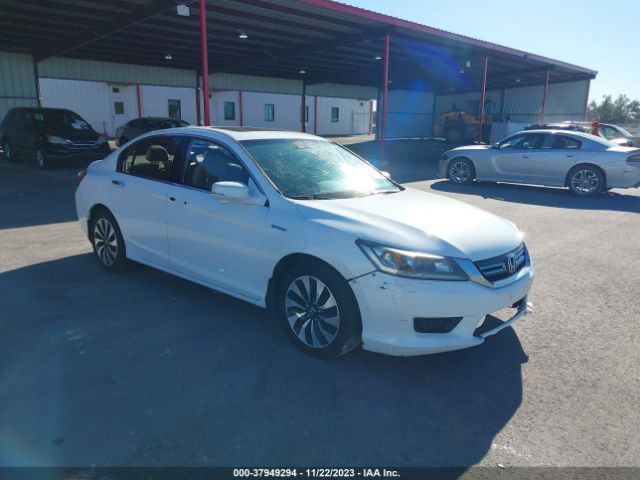 honda accord hybrid 2014 1hgcr6f56ea002301