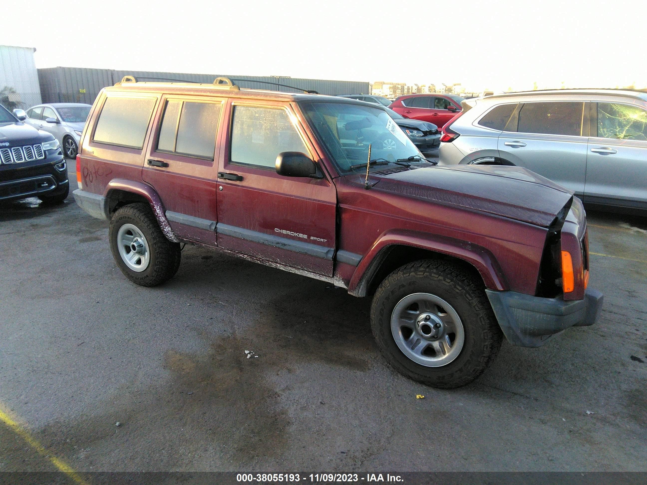 jeep cherokee 2001 1hgcs12788a025274