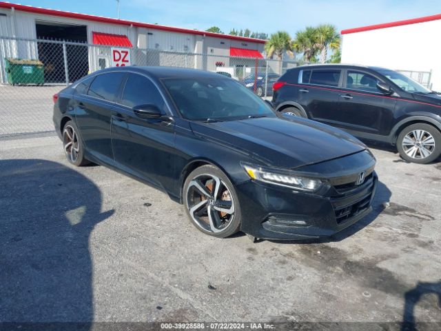 honda accord 2018 1hgcv1e30ja092506