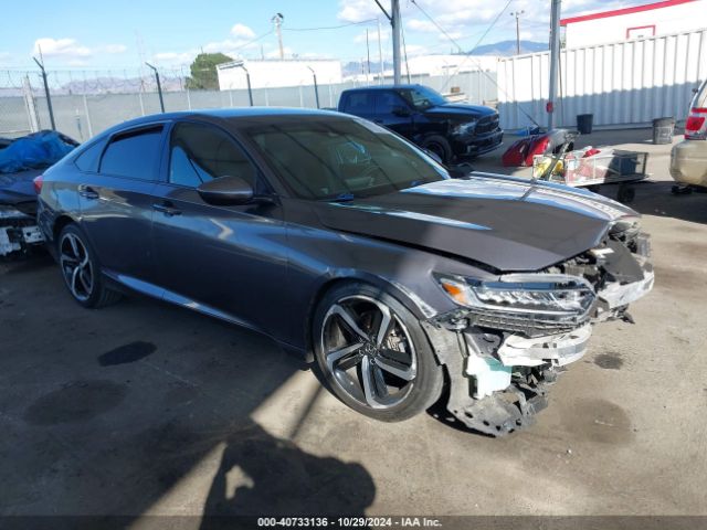 honda accord 2018 1hgcv1e34ja034558