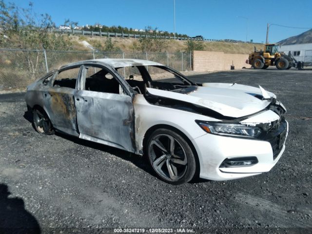 honda accord 2020 1hgcv1e34la026902