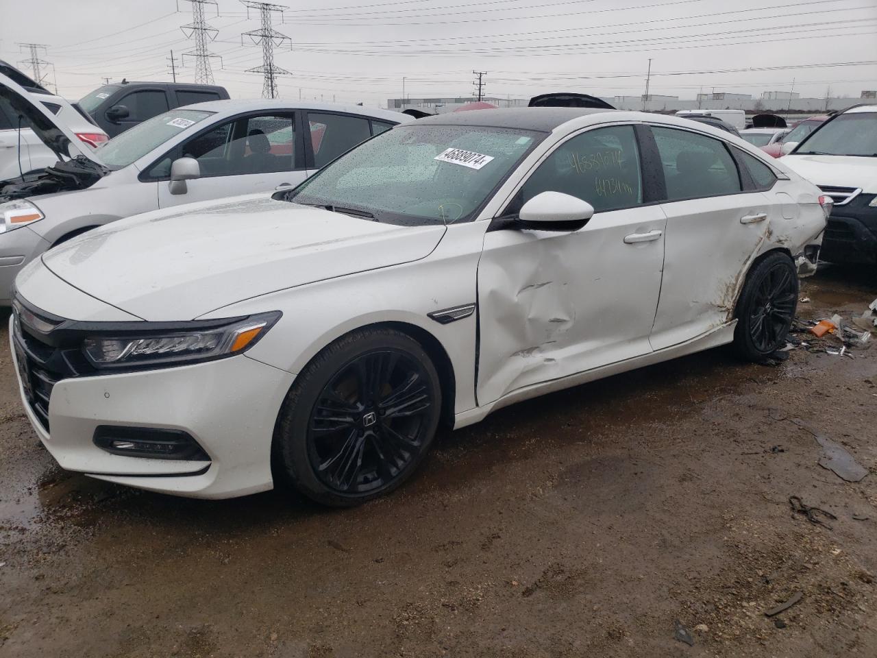 honda accord 2019 1hgcv1e35ka015857