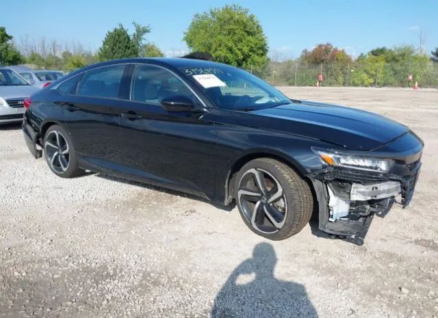 honda accord sedan 2019 1hgcv1e35ka114680